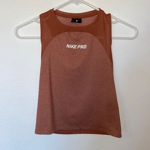 NIKE PRO WORKOUT TOP
